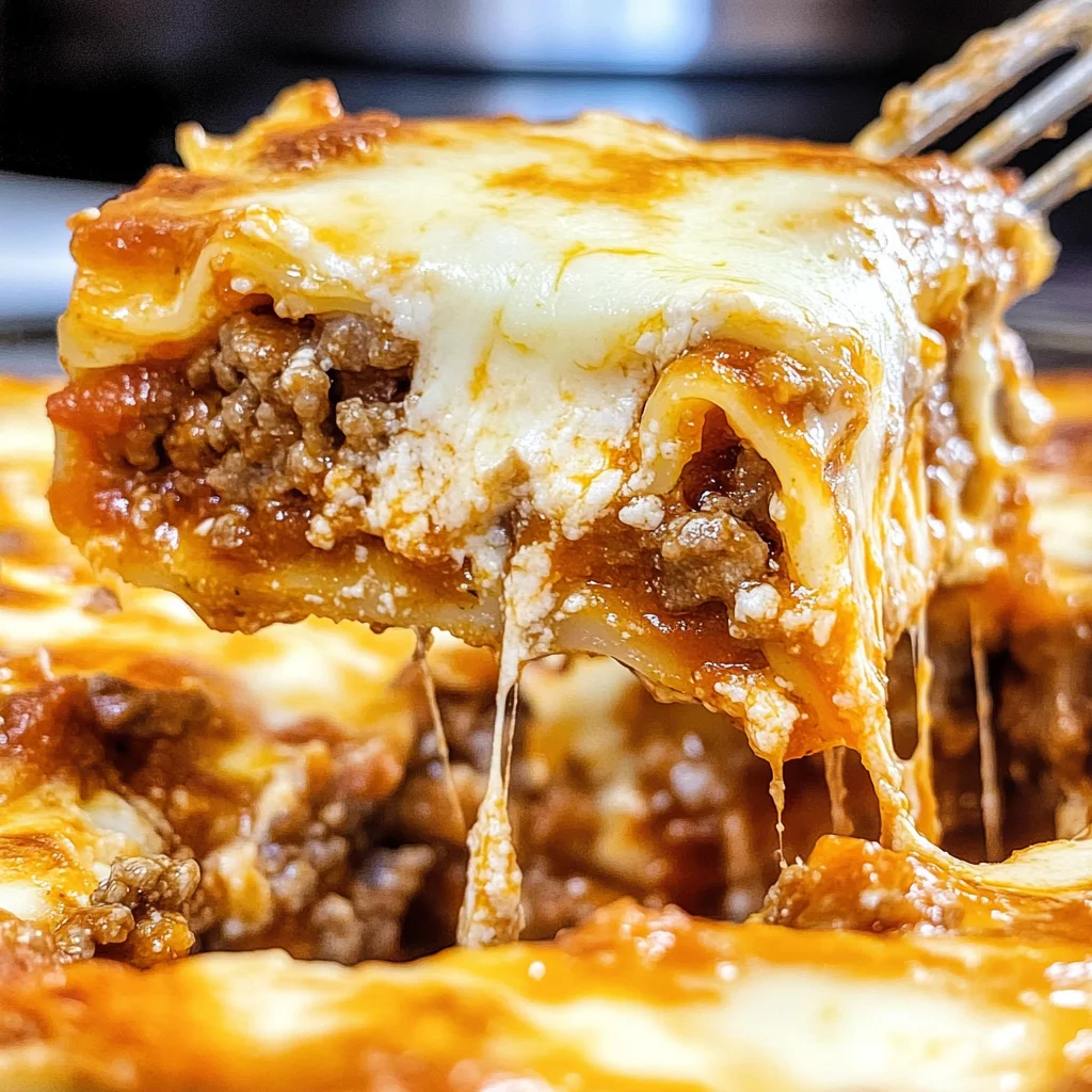 The Best Lasagna