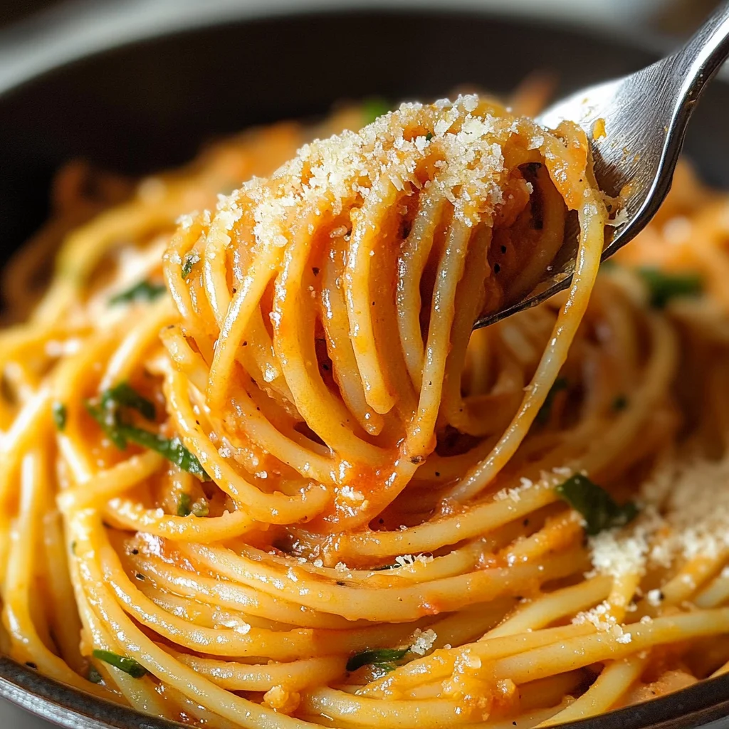 Tomato Butter Pasta
