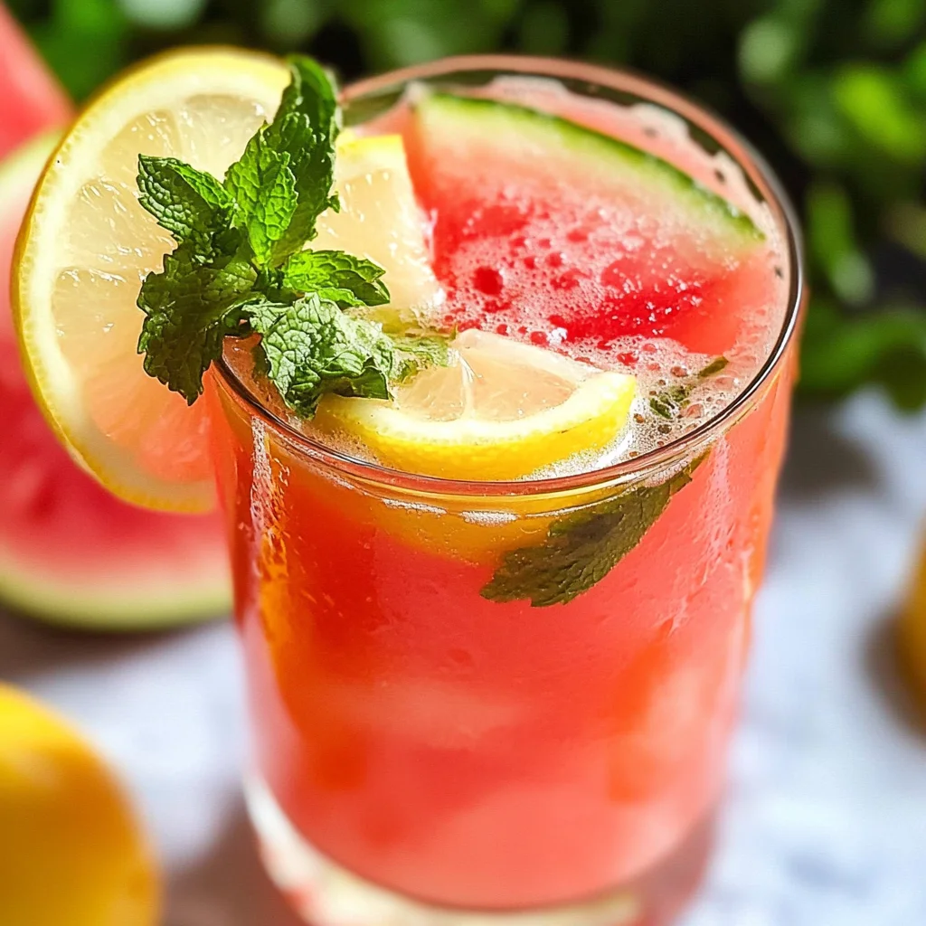 Watermelon Lemonade
