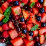 Watermelon Salad Recipe