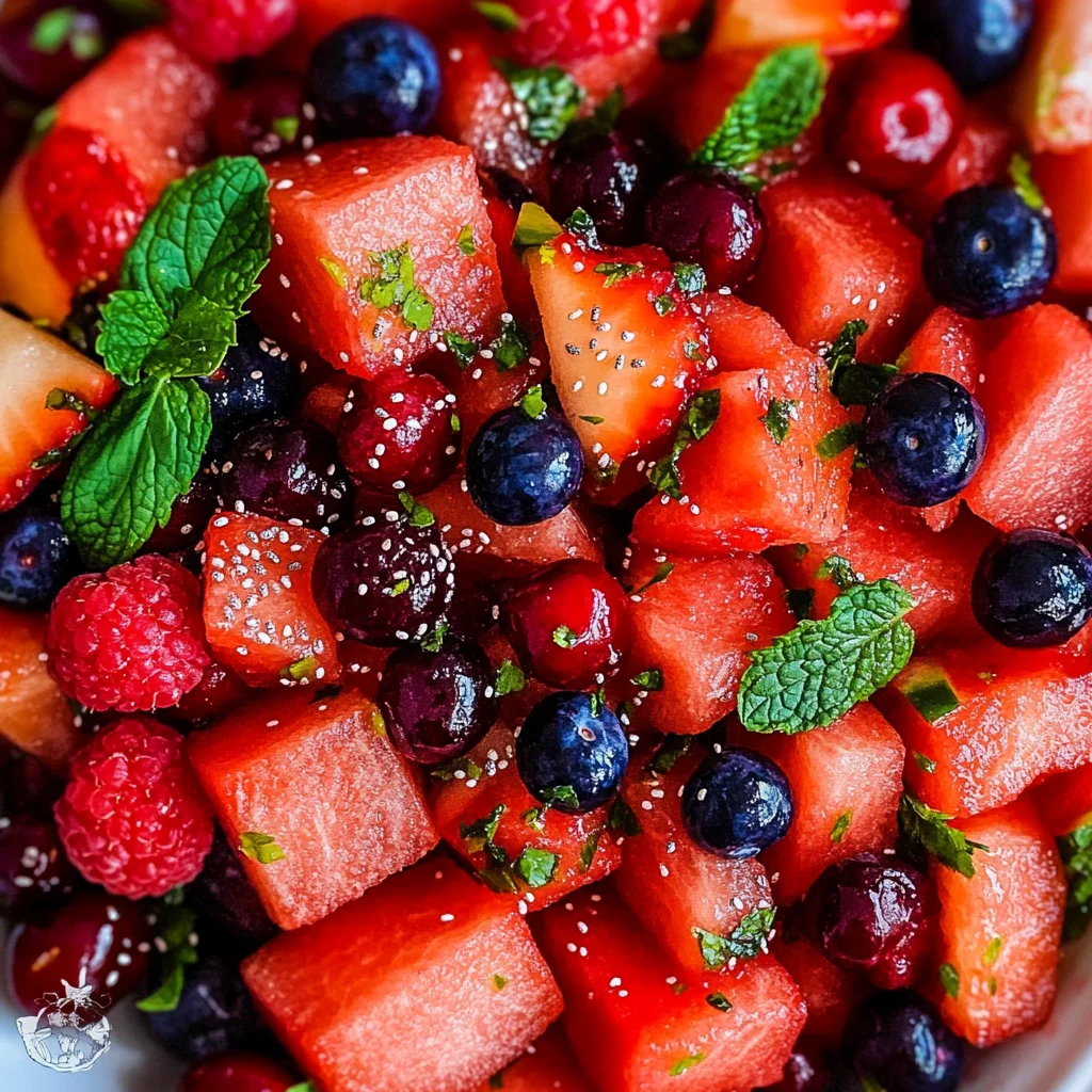 Watermelon Salad Recipe
