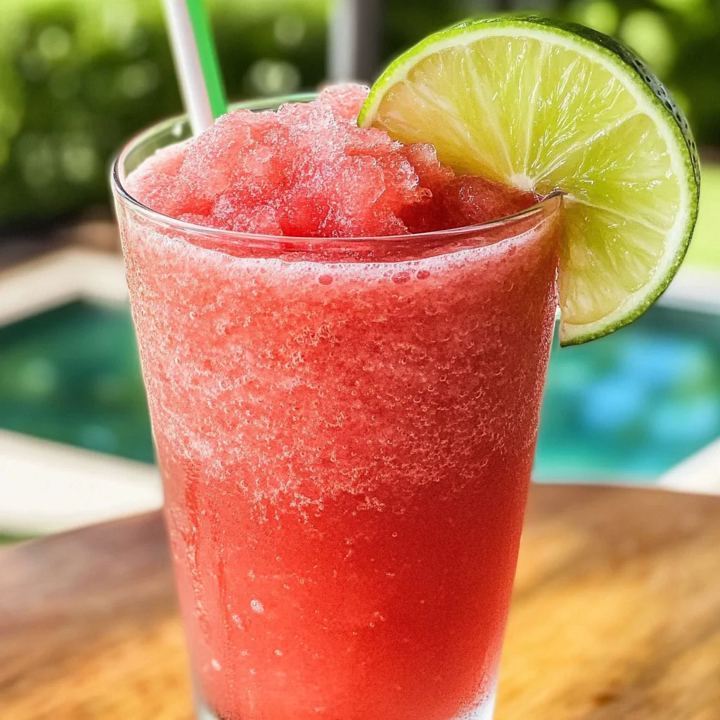 Watermelon Slushie