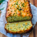 Zucchini Cheese Quick Bread