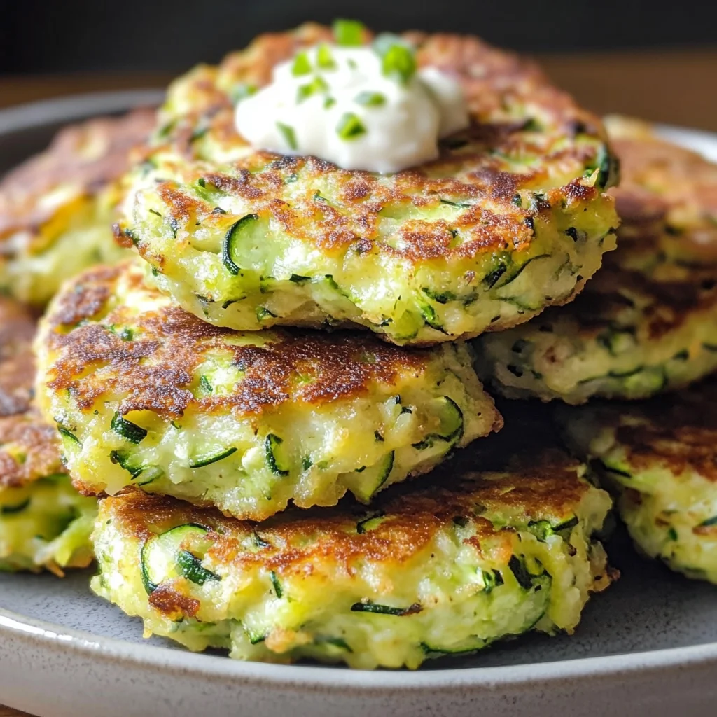 Zucchini Patties
