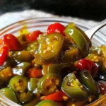cowboy candy sweet hot pickled peppers