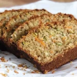 Apple, Carrot, Zucchini Bread