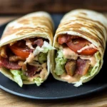 BLT Wraps with Secret Sauce