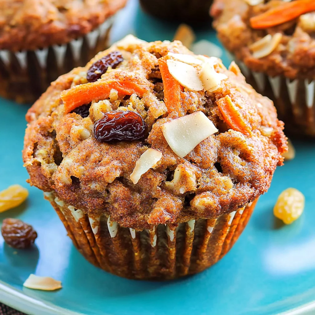 Best Morning Glory Muffins