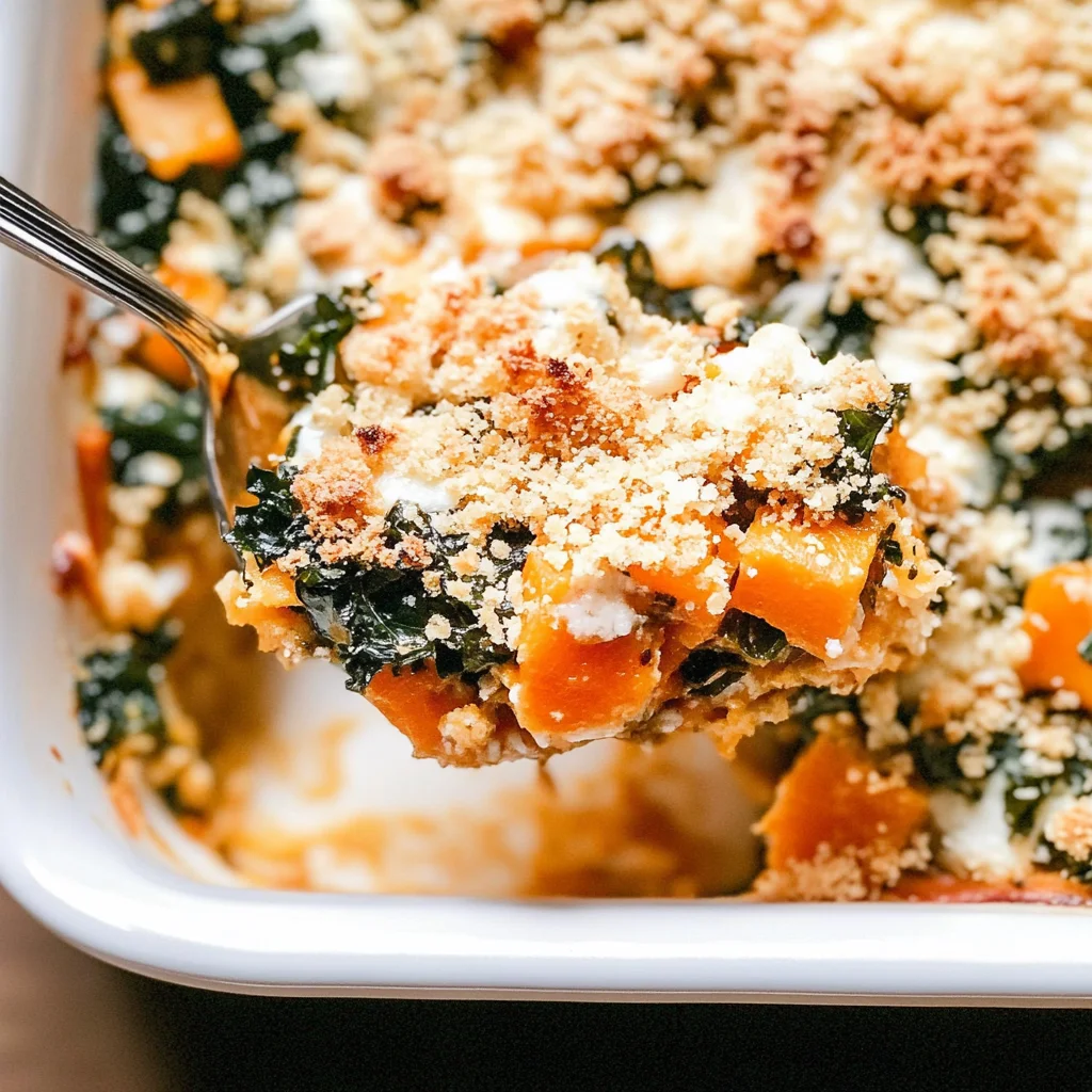 Butternut Squash Casserole