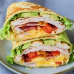 California Turkey Club Wrap