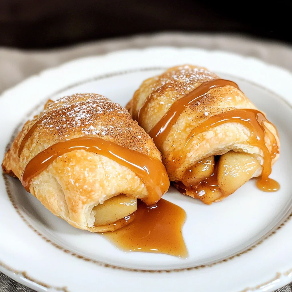 Caramel Apple Pie Bombs