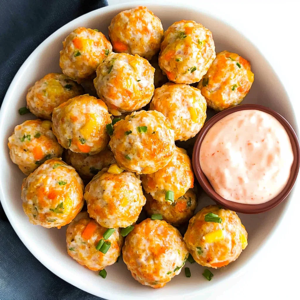 Chicken Meatballs for Babies
