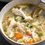 Chicken and Rice Soup