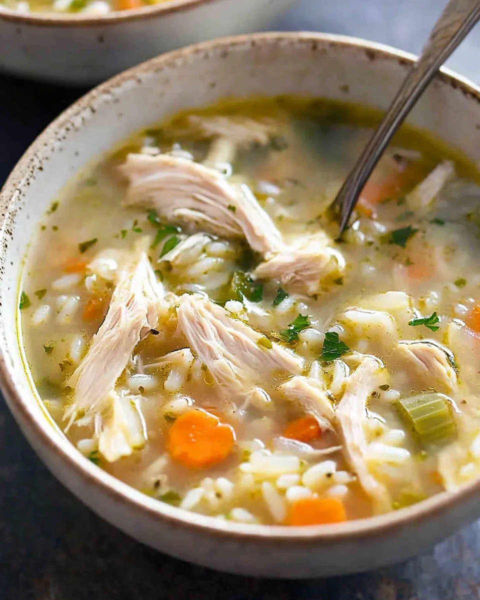 Chicken and Rice Soup
