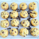 Chocolate Chip Mini Muffins (Little Bites Copycat)