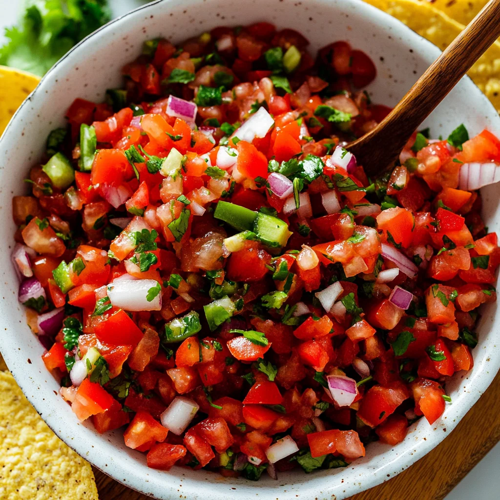 Classic Pico de Gallo