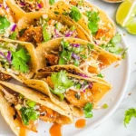 Copycat Applebee's Chicken Wonton Tacos