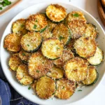 Crispy Baked Zucchini Chips