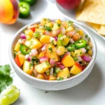 Fresh Peach Salsa