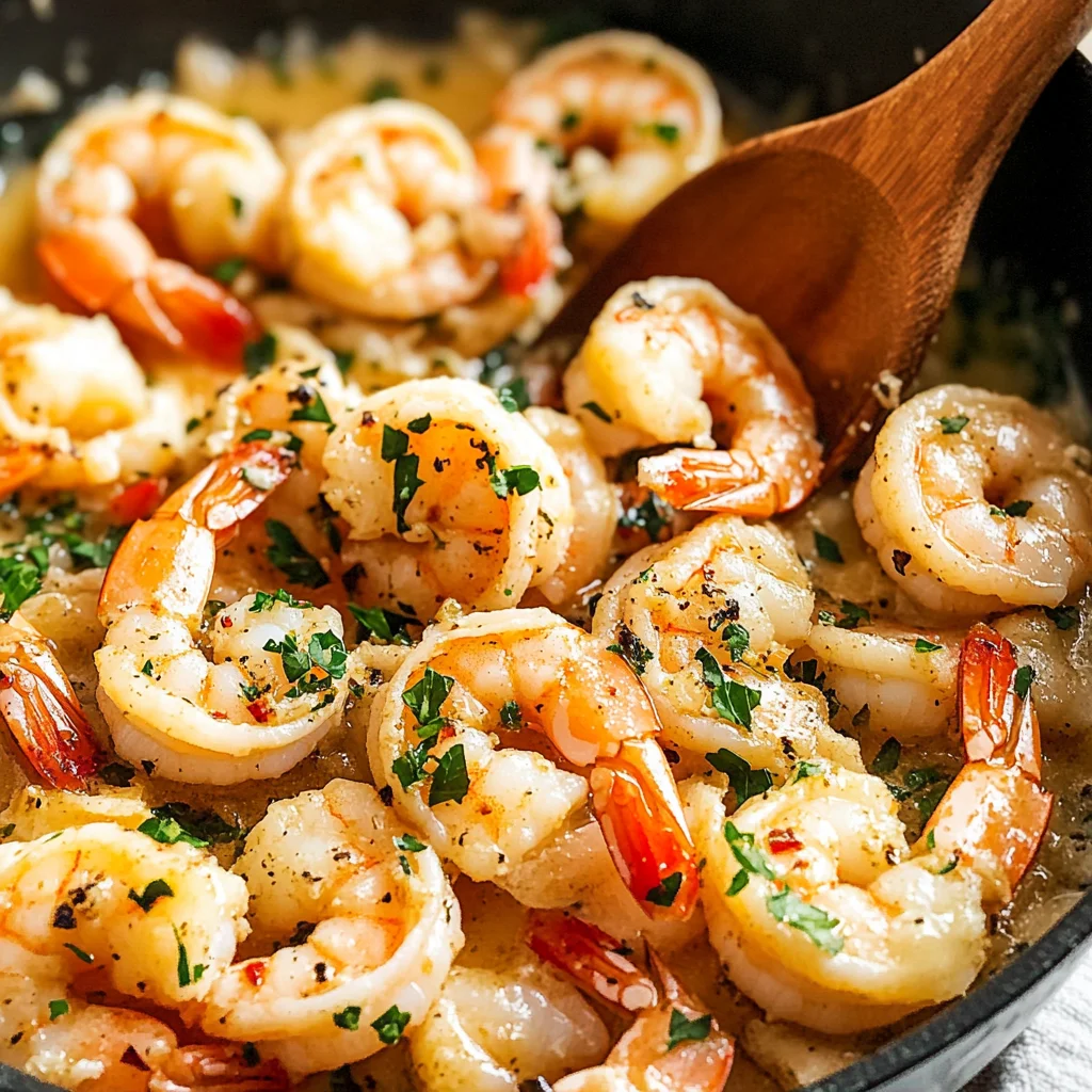 Garlic Butter Shrimp Scampi