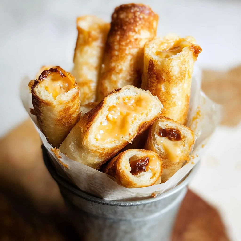 Grilled Cheese Roll Ups