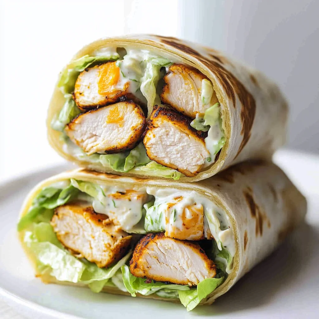 Grilled Chicken Wrap