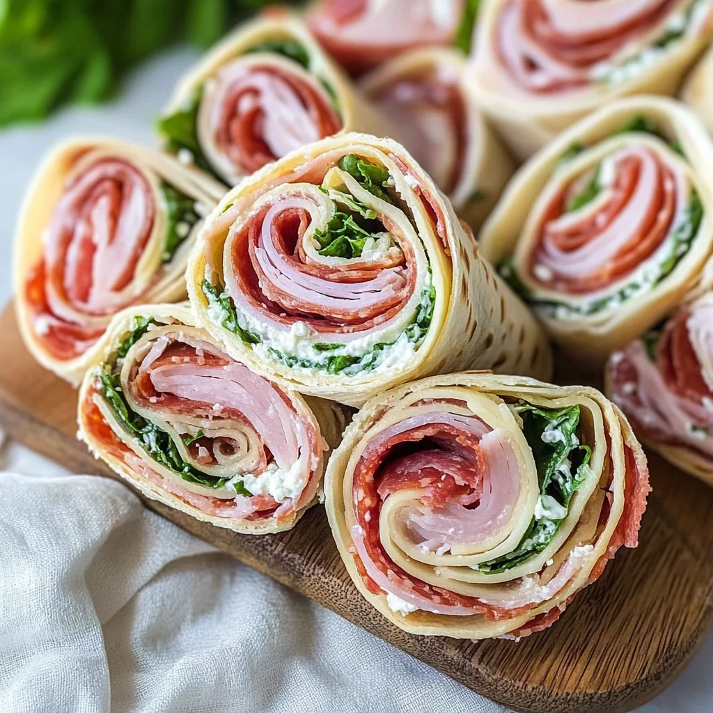 Italian Pinwheels