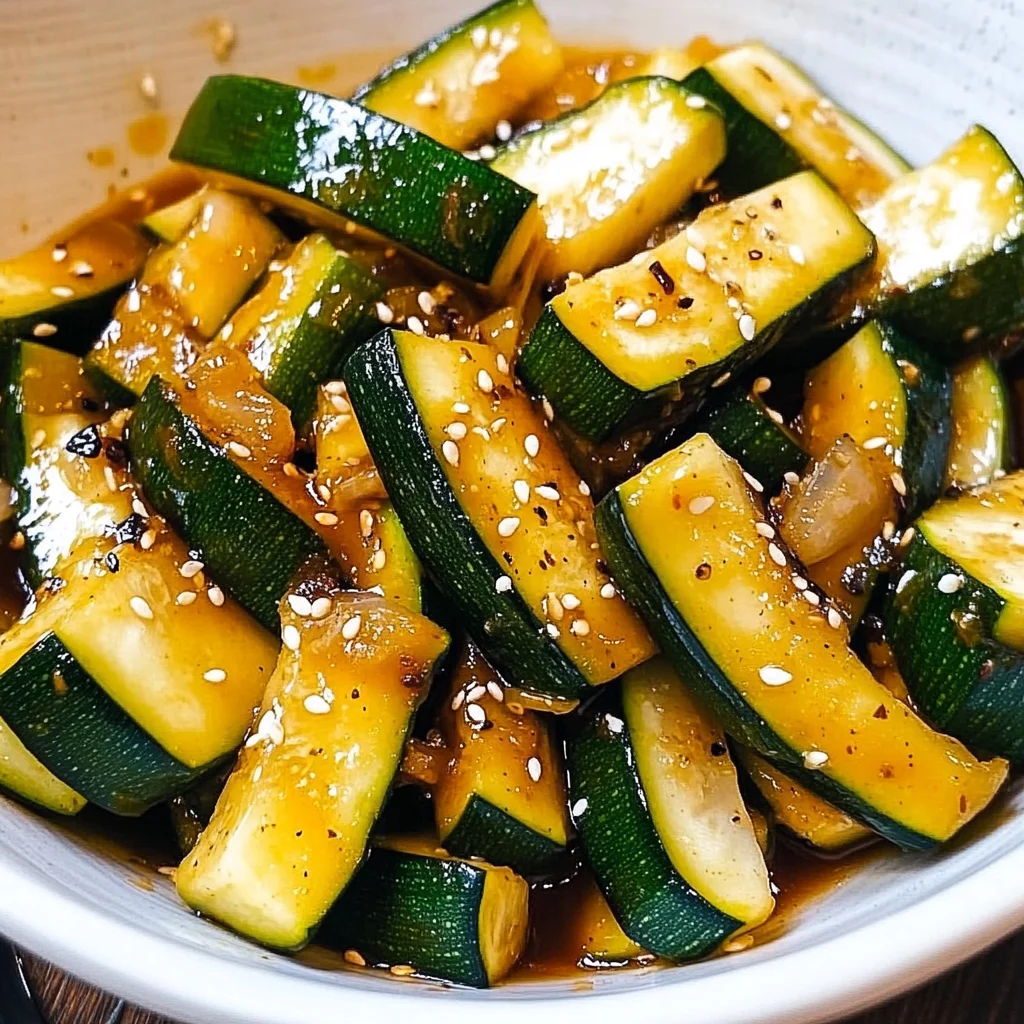 Japanese Zucchini