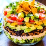 Layered Taco Salad