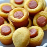 Mini Corn Dog Muffins