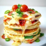 Pizza Pancakes – Quick & Easy Dinner Idea