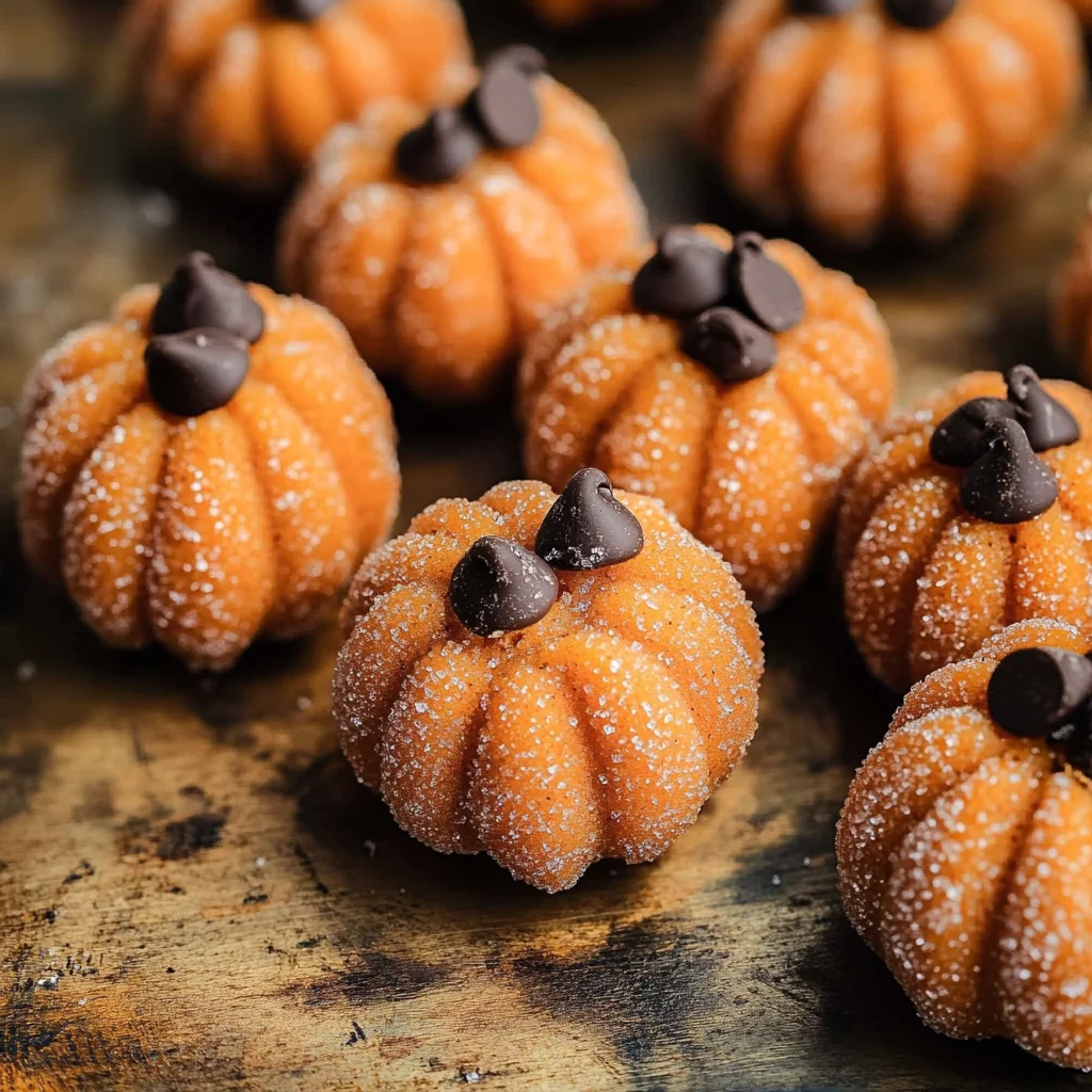 Pumpkin Cheesecake Truffles