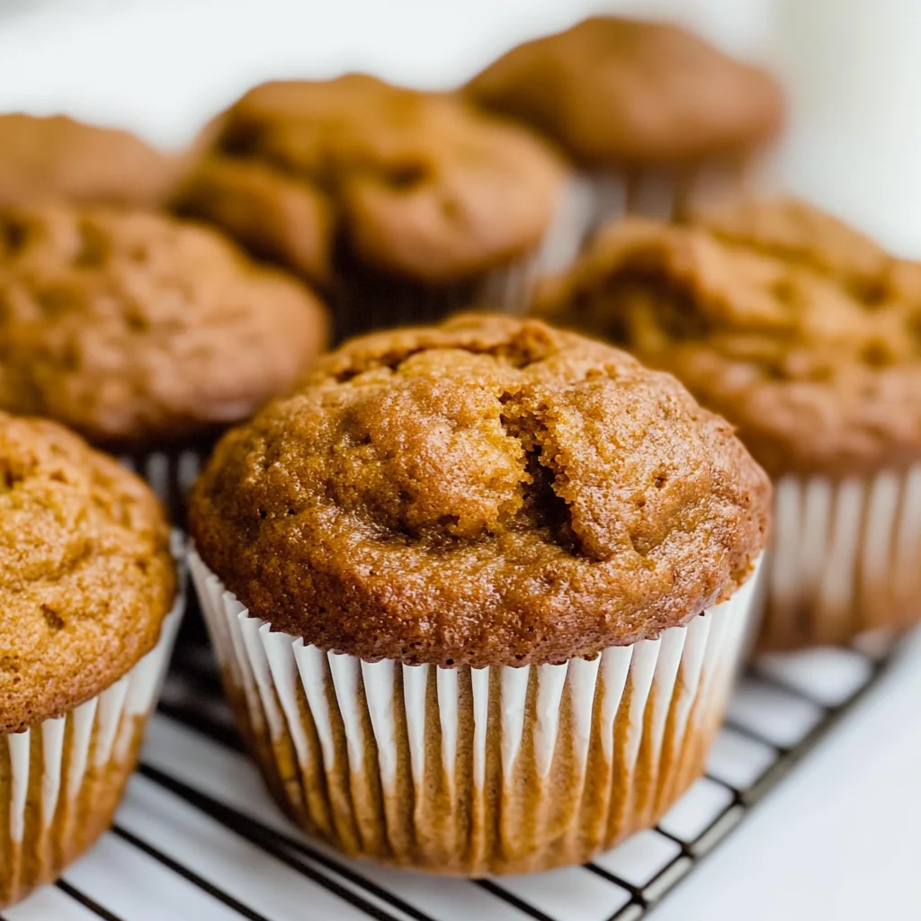 Pumpkin Muffins