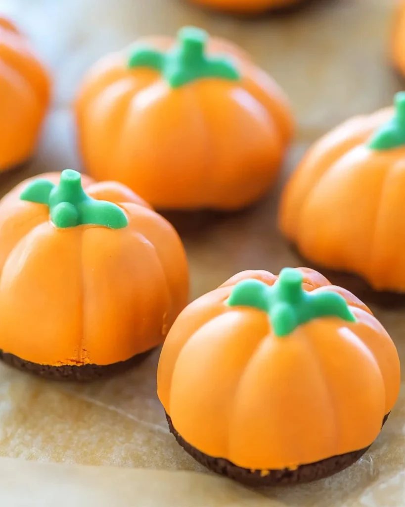 Pumpkin Oreo Balls