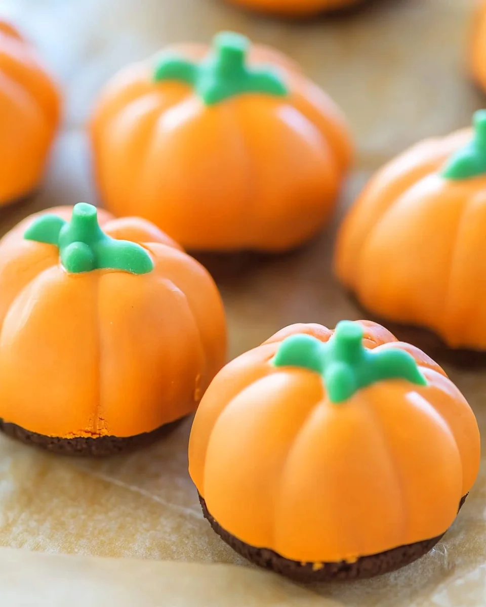 Pumpkin Oreo Balls