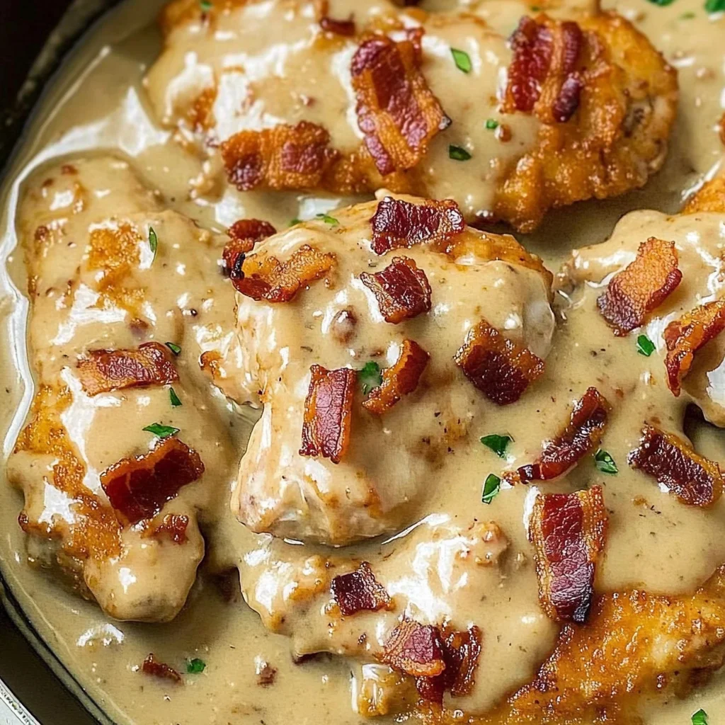 Smothered Chicken