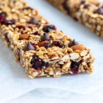 Soft and Chewy Granola Bars