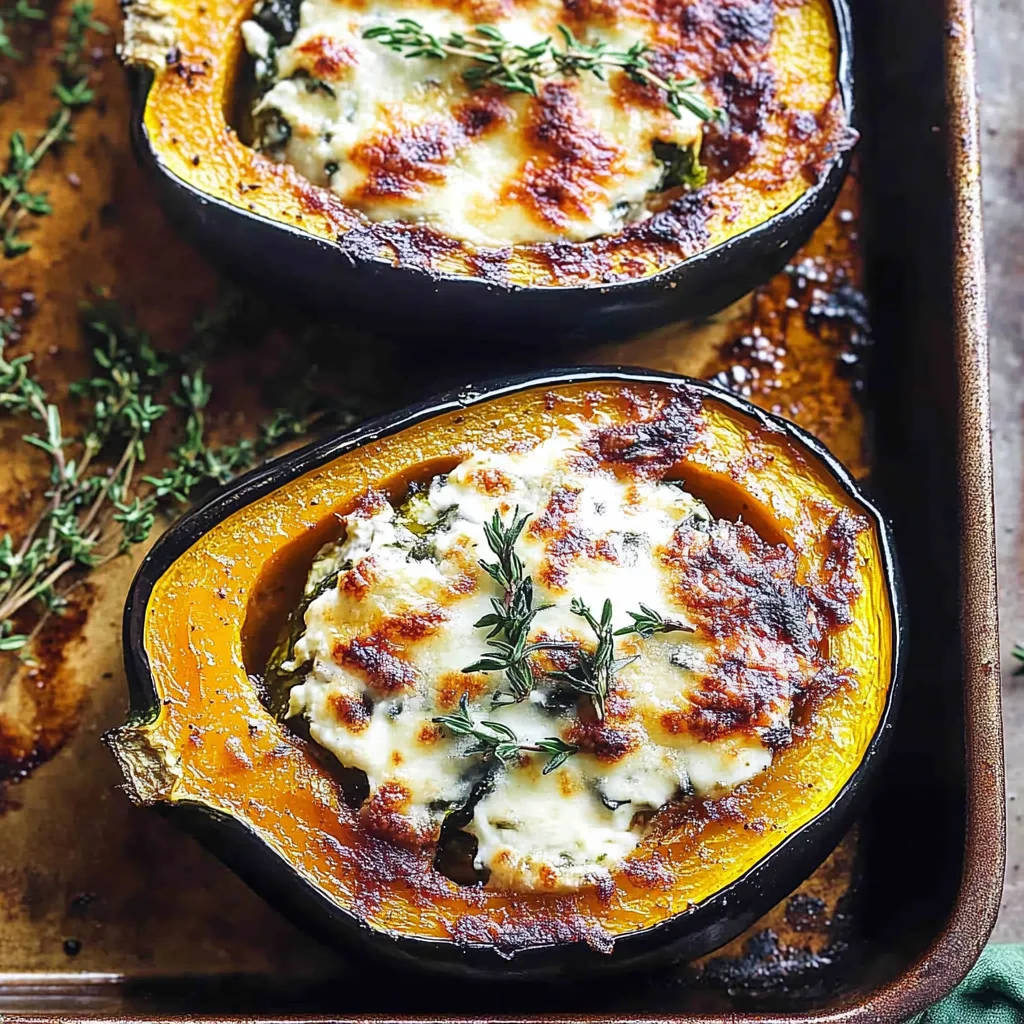 Stuffed Acorn Squash