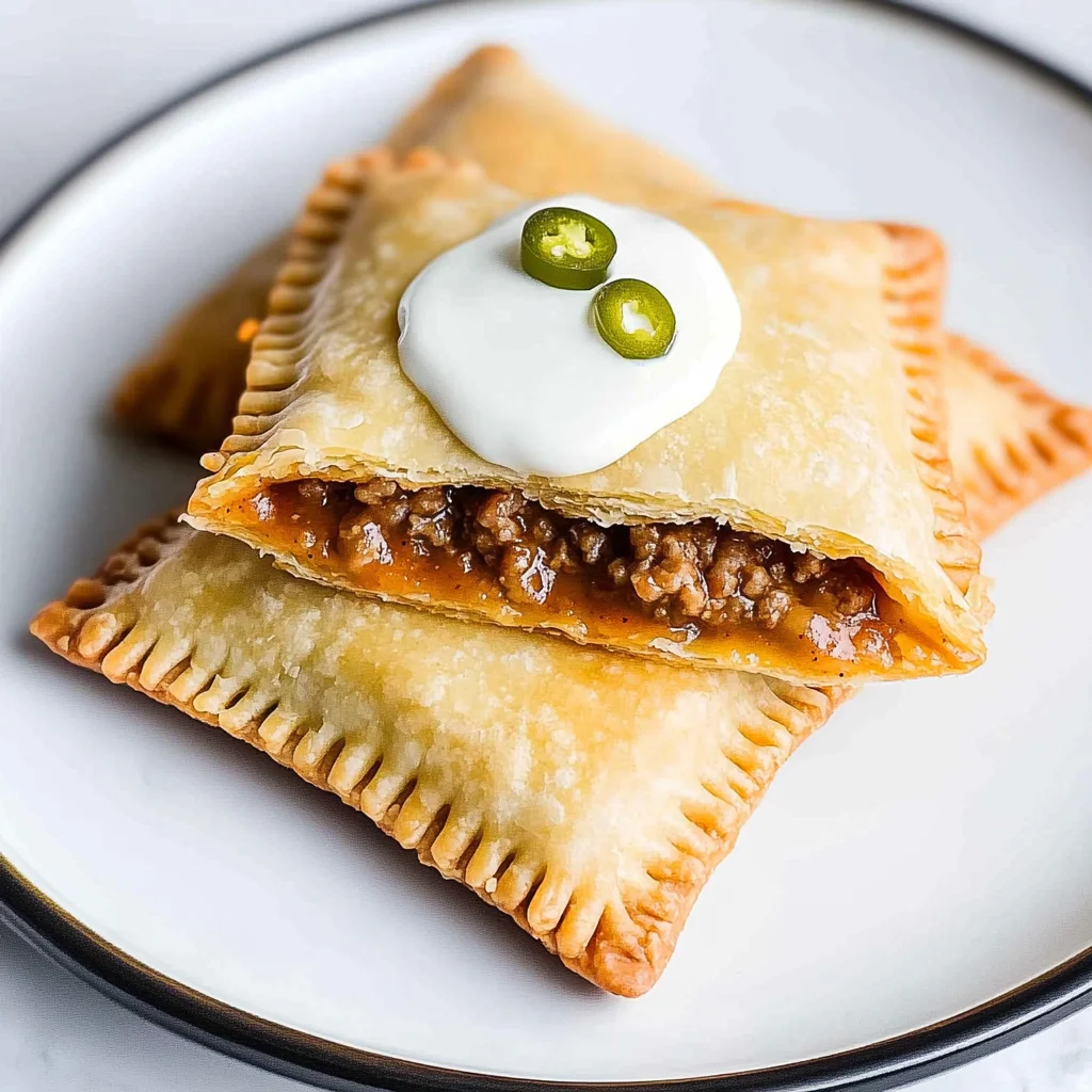 Taco Pockets