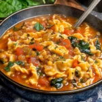 Vegan Lasagna Soup