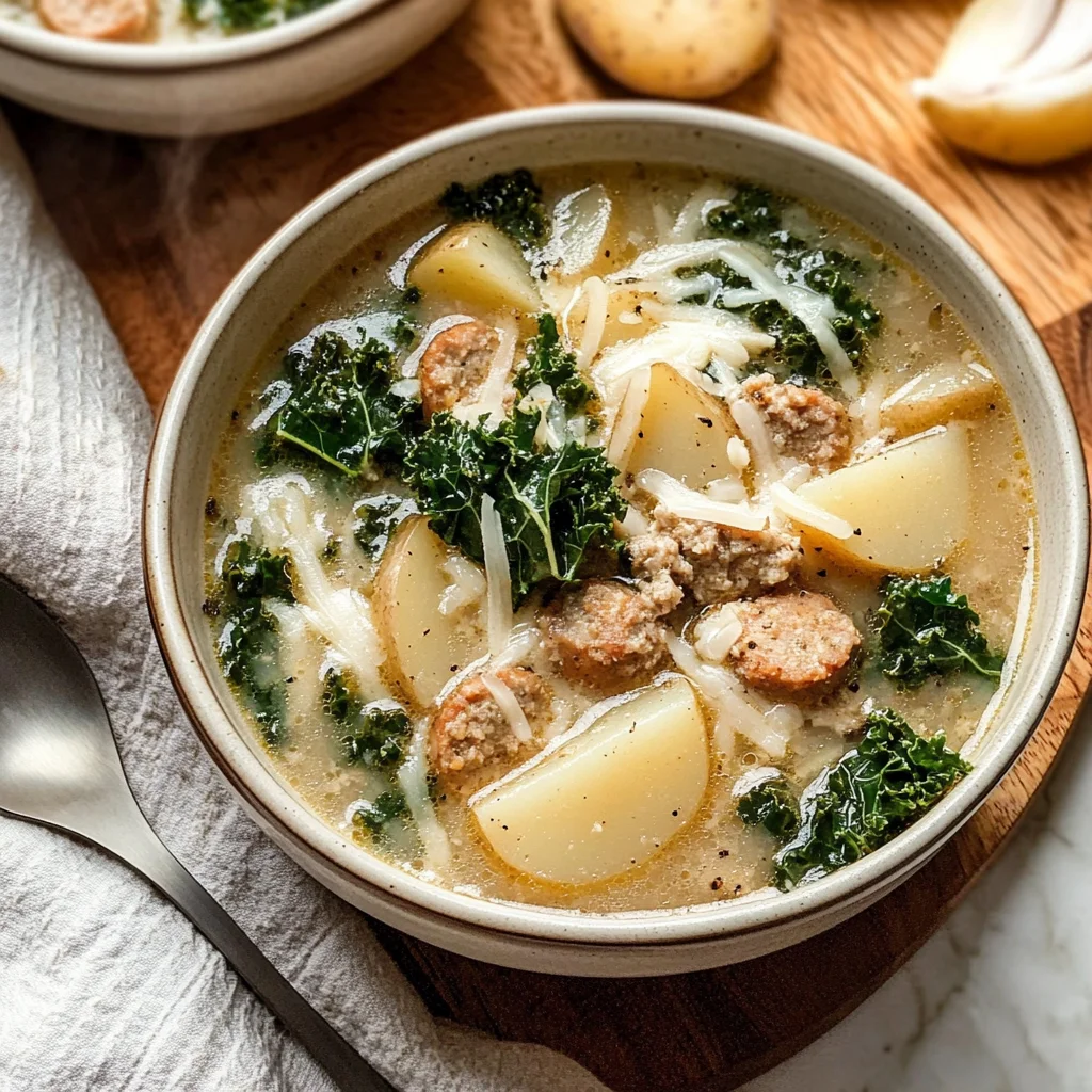Vegan Zuppa Toscana | Olive Garden Copycat