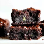 Zucchini Brownies