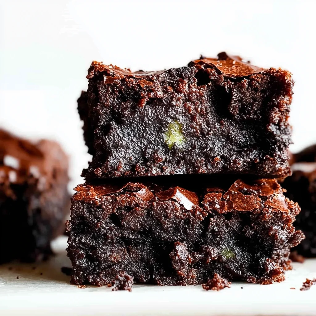 Zucchini Brownies