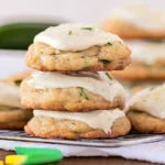 Zucchini Cookies with Cream Cheese Frosting