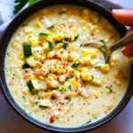 Zucchini Corn Chowder
