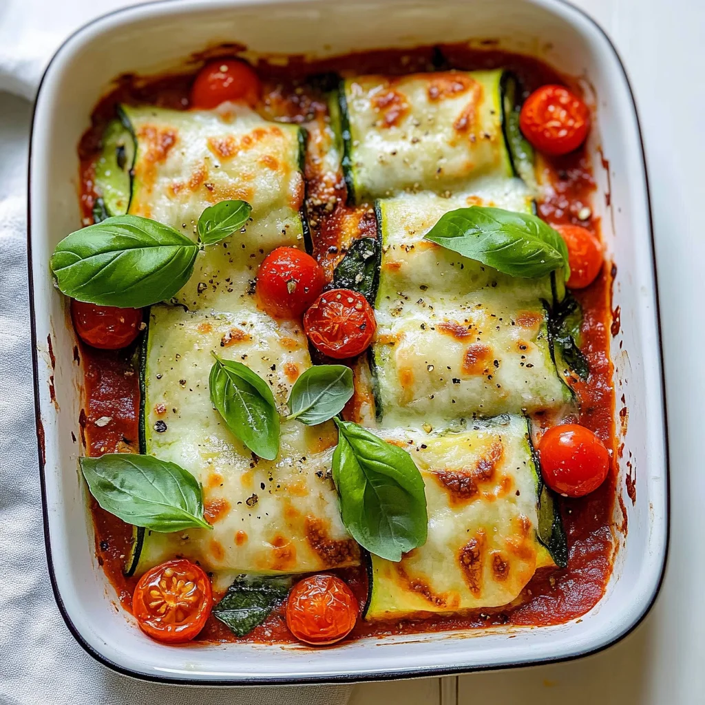 Zucchini Ravioli