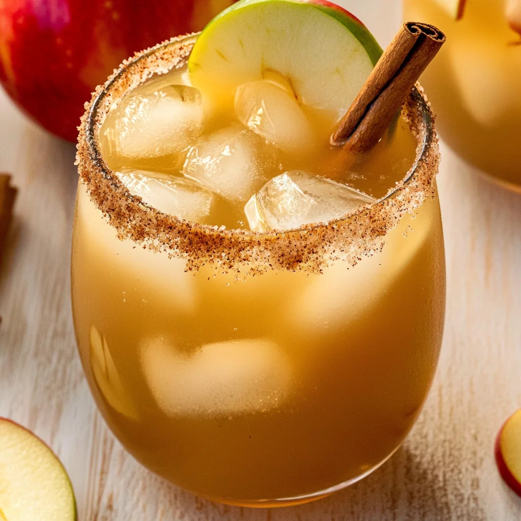 Apple Cider Margarita