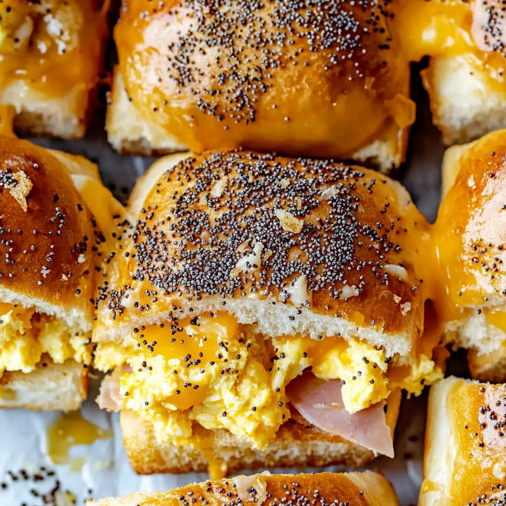 Breakfast Sliders