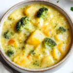 Broccoli Potato Cheese Soup Recipe