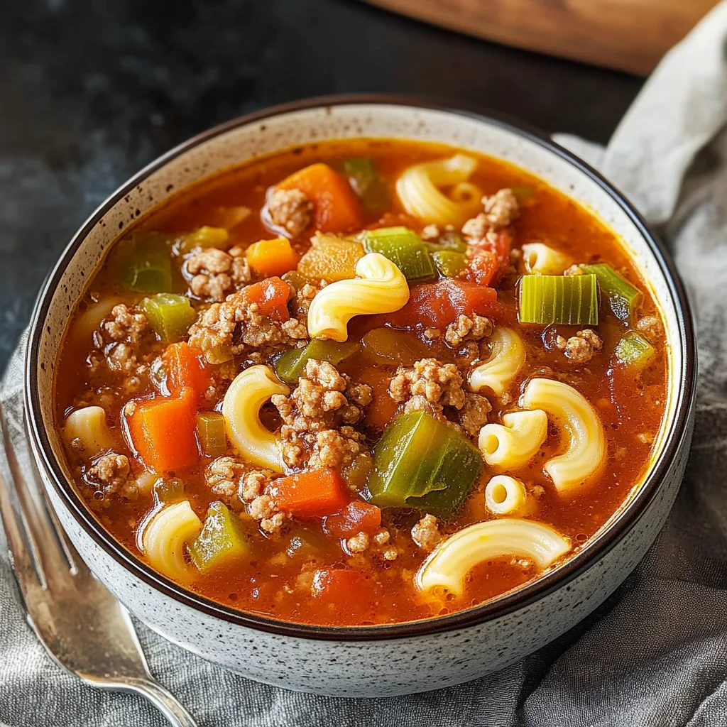 Busy Day Soup